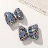Tela Coreana con Estampado de Leopardo y Lámina Dorada Rellena de Algodón Lazo Pasador DIY Accesorios para el Cabello Zapatos Calcetines Bolsas Accesorios de Ropa Accesorios