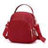 Bolso Nuevo de Concha para Mujer, Mochila Escolar para Estudiante de Secundaria, Bolso Cruzado, Bolso de Hombro para Viaje, Venta al por Mayor Dropshipping, Cuadros para Viajero