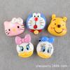 Jingle Cat Pato Donald Diadema DIY Accesorios de Resina Funda para Teléfono Conejo Pollito Pasador Oso Material Hecho a Mano Mayoreo