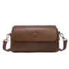 Bolsa Feminina de Alta Qualidade Nova para o Verão 2024 Design de Nicho Fashionável Versátil para o Dia a Dia Ombro Transversal Cilindro Bolsa Pequena