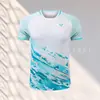 2026 Nueva Uniforme de Bádminton Victory Uniforme de Competición de Bádminton Juvenil Ropa Deportiva para Hombres y Mujeres de Secado Rápido Manga Corta de Entrenamiento