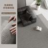 Tapete de Sisal Sintético, Luxo Leve, Sala de Estar de Alto Padrão, Quarto, Manta Resistente a Manchas para Mesa de Centro, Antiderrapante para Quarto, Tapete de Chão Lavável, Personalizável