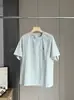 ¡Pedidos de fábrica! Nuevos Productos de Verano: Top Transpirable de Secado Rápido para Pareja con Diseño de Espalda Hueca, Camiseta de Manga Corta con Cuello Redondo