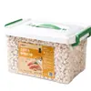 Petiscos Liofilizados para Gatos 2,5kg Potes Super Grandes de Peito de Frango, Pedaços de Carne de Frango, Carne de Pato, Mastigáveis para Limpeza Dental, Ração Nutricional para Gatos Adultos e Filhotes