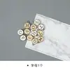 Aromaterapia Gesso DIY Acessórios Pedras de Fragrância Artesanais Pingente de Fragrância Desenho Animado Q Mini Boneca Clipe de Saída de Ar Decoração