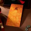 Cartas de adivinhação taoístas, adesivos de telefone de casa do tesouro para atrair riqueza, adesivos de porta e janela, adesivos decorativos auspiciosos de cultura tradicional, atacado de designs do Deus da Riqueza