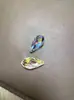 Ab Fantasia Cristal Transparente Vidro Pingente DIY Joias Colar Acessórios Pingente Brincos Pulseira Material Atacado