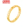 En stock Anillo de Estrella de Cinco Puntas de Lujo Ligero Europeo y Americano para Mujer Acero de Titanio Color Libre Sentido del Diseño Nicho Hip-hop Explosivo Anillo de Elementos Finos