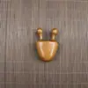 Pente de Massagem de Sândalo, Pente de Massagem, Pente de Meridianos da Cabeça, Pente de Meridianos de Madeira Portátil, Pente de Madeira para Terapia do Couro Cabeludo