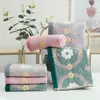 Toalha de Gaze Japonesa Algodão Puro Toalha de Quatro Camadas Adulto Macia Toalha para Lavar o Rosto Doméstica Absorvente Lenço Facial Toalha de Rosto Atacado