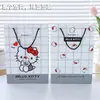 Bolsa de presente Hello Kitty, bolsa de armazenamento para bolsa da série Hello Kitty com licença oficial, bolsa de embalagem para presente de aniversário