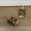 Sandalias para Niña Birkenstock Roman Zapatos de Playa 2026 Verano Nuevo Estilo Niños Niñas Bebé Moda Punta Abierta Zapatos de Verano