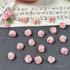 Ins Estilo Nail Art Material Saco Amarelo Rosa Resina Arco Nail Art Jóias Misturado Brincos Luminosos Nail Art Ornamentos de Diamante