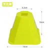 Cono marcador octagonal de apertura cuadrada para fútbol, baloncesto, patinaje sobre ruedas, cono de helado, equipo de acondicionamiento físico para niños, disponible en varios colores