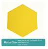 Película Fosca Hexagonal Cor Transparente Divisória Penduricalhos para Cenário, Tintas e Suprimentos para Decoração de Festas