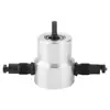 160A Cortador de Metal de Doble Cabezal para Placa Fina Máquina de Corte Sierra de Corte Corte de Hierro Punzonadora Eléctrica Tijera Modificación de Audio