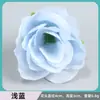 Capullo de Rosa Pequeño 4cm Cabeza de Flor de Rosa Enredadera Accesorios de Decoración Arreglo Floral DIY Ramillete Flor Artificial Corona de Flores Pasador Flor Ramo Floral