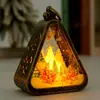 Nuevas Decoraciones de Luz Nocturna Navideña, Adornos Luminosos Retro, Luces de Atmósfera de Alto Valor, Regalos de Navidad, Transfronterizo
