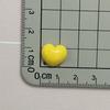 Brillante Macaron Amor tamaño pequeño Resina Accesorios Borde de Carcasa de Teléfono Móvil Horquilla para el Cabello Accesorios para el Cabello Agujero para Accesorios Zapatos Vaso de Agua Adhesivo