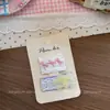 Grampo de Cabelo de Tecido Estilo Coreano Desenho Animado Bordado Infantil Presilha para Franja Cereja Morango Presilha Lateral para Menina BB Clip