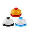 Set de Campana Metálica para Responder con Campana de Aplauso Manual, Micrófono Campana para Llamar a Mascotas, Campana de Servicio de Presión Manual Ayuda Didáctica
