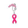 Anillo de ombligo para llevar transfronterizo europeo y americano con cinco diamantes sin perforación, colgante de circonita con forma de mariposa de amor, joyería para el vientre