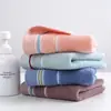 Toalla de Algodón Puro Absorbente Engrosada Toalla para Lavado Facial del Hogar Adulto Toalla Facial con Logo Bordado al por Mayor Toalla de Regalo Poliéster Algodón