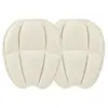 Almohadillas para Lengüeta de Zapatos con Patrón de Agua, Inserciones de Lengüeta Antideslizantes, Suaves y Elásticas, Antidesgaste, Anticaída, Autoadhesivas, Tamaño Ajustable, Almohadillas para Antepié