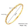 Nuevo Pulsera de Amor de Acero de Titanio Personalidad Europea y Americana Versátil Gama Alta Nicho Acero Inoxidable que No se Desvanece Pulsera de Estrella