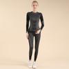 Traje de Esquí de Secado Rápido Otoño e Invierno Transfronterizo Ropa Interior de Compresión Térmica Ropa Exterior para Ciclismo Traje Deportivo Elástico para Fitness para Mujer