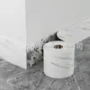 Fábrica de comercio exterior transfronterizo al por mayor azulejo imitación mármol PVC zoclo autoadhesivo línea de cintura tira decorativa pegatina de zoclo