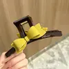 Pinza para el Cabello Dopamina Primavera y Verano Pinza Grande de Tiburón de Dibujos Animados para Cabello Grueso, Pasador de Gama Alta, Pinza para el Cabello Estilo Coreano