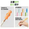 Goma de lápiz, funda para lápiz, protector de lápiz, borrador, protector de punta de lápiz TPE para niños, funda protectora para papelería, capuchón para bolígrafo