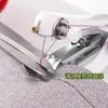Máquina de Costura Manual Mini Portátil para Uso Doméstico, Costura Simples de Roupas Manual e Máquina de Costura de Bolso para Bainha