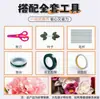 Papel arrugado de colores, diseño floral 3D, tira de 50 cm de largo, material para manualidades DIY, papel arrugado para arreglos florales, papel de regalo floral al por mayor