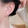 Aretes de perlas con aguja 925 para mujer, colgantes en la parte trasera, estilo ins, nuevo estilo caliente, modernos, lisos, circulares, nicho, aros para la oreja, venta al por mayor