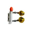 Luz electrónica para caña de pescar nocturna luz de caña impermeable luz de pesca stick luminoso alarma de pesca luz para pescar de noche luz nocturna