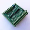 Placa de Conversión de Voltaje de Nivel Módulo de Aislamiento Optoacoplador Fotoeléctrico Compatible con Señal de Pulso Plc de 2-48 Canales Npn/Pnp