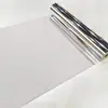 Espelho de Metal Autoadesivo Adesivos de Parede Impermeáveis e Anti-incrustantes Decoração de Parede de Fundo Adesivos Papel de Parede Espessado Imitação de Aço Inoxidável Adesivos de Parede