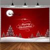 Amazon Transfronterizo Tapiz Navideño Decoración del Hogar Tela de Pared Atmósfera de Dormitorio Tela Colgante Tela de Fondo para Fotografía