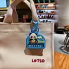 Novo Chaveiro de Panda de Desenho Animado para Piano, Brinquedo Divertido de Desenho Animado Fofo, Pingente para Mochila de Estudante, Pequeno Presente Prático