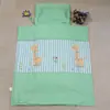 Juego de Cama de Tres Piezas para Jardín de Infancia, Sábana, Funda de Edredón, Juego de Cama, Juego de Tres Piezas, Colcha de Siesta Infantil de 60*135