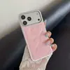 Estilo Ins coração 3D acolchoado aplicável à capa de celular iPhone 17pro max 17pro cobertura total 15/14/16p