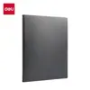 Carpeta de Datos Deli PQ104-30 Cubierta de Libro Transparente de Hojas Sueltas Material de Oficina Libro de Reuniones A4