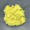 Flores Artificiales 180 Piezas Ramo de Hortensias Decoración para el Hogar y Hotel Fotografía de Bodas Adornos de Flores Falsas Hechos a Mano Venta al por Mayor