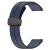 Adequado para Pulseira com Fivela Dobrável Magnética para Oppo Watch S Pulseira de Silicone com Fivela Magnética para Oppo Watchx2