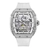 Reloj Alemán Bugatti Bonest Gatti Marca Reloj Mecánico Totalmente Automático para Hombre Edición Limitada para el Año del Caballo Comercio Exterior Transfronterizo