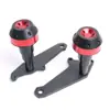 Adecuado para 17-20 Honda Cbr500R Bolas Anticaída Modificación de Carrocería Barra de Protección de Goma Anticaída Accesorios de Palanca Anticaída