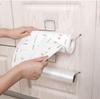Colgador de Papel Toalla de Cocina Sin Perforaciones Acero Inoxidable Soporte para Papel de Rollo Estante Adhesivo Sin Marcas Almacenamiento para Baño Hierro Soporte para Pañuelos