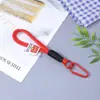 Etiqueta Tejida de Doble Capa Bloqueo de Color Cordón para Teléfono Etiqueta de Cuerda Colorida Colgante Cordón para Unidad USB Colgante Pequeño Antiperdida para Teléfono